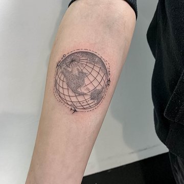 Dotwork Tattoo