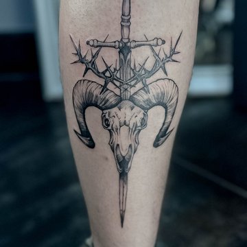 Gothic Tattoo