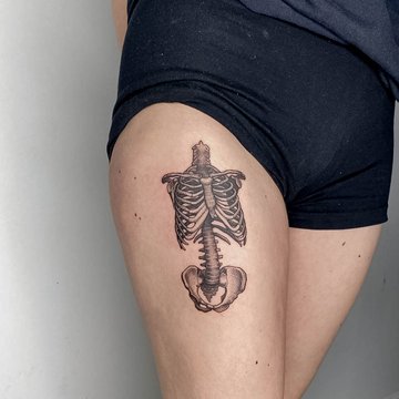 Dotwork Tattoo