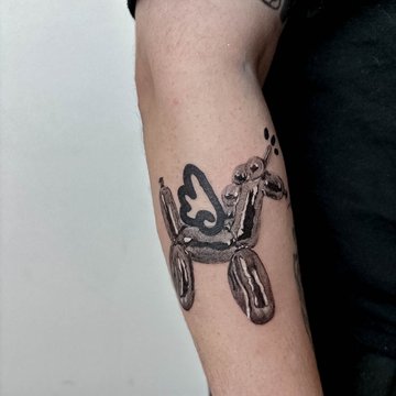 Surrealismus Tattoos