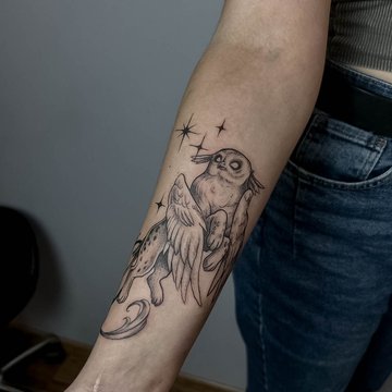 Gothic Tattoo