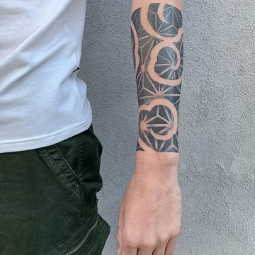 Dotwork Tattoo