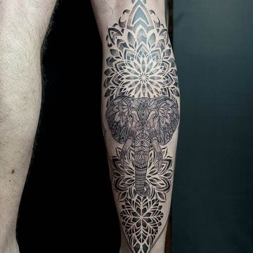 Dotwork Tattoo