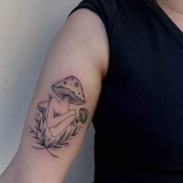 Surrealismus Tattoos