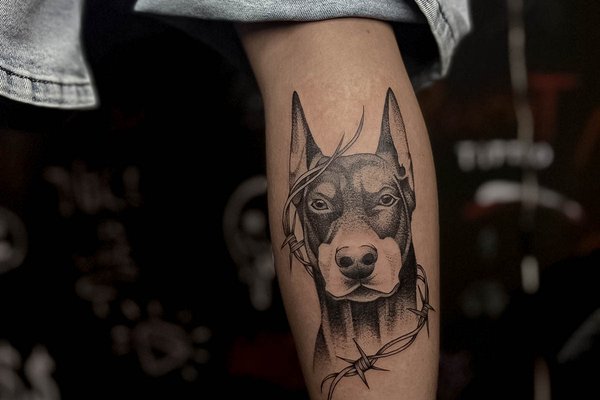 Dotwork Tattoo