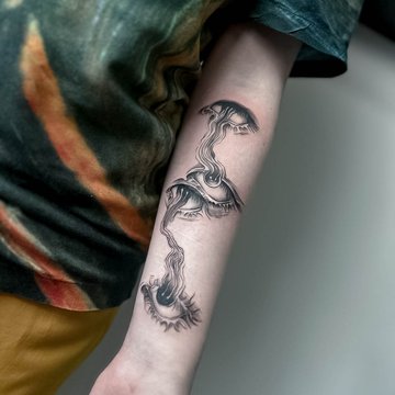 Surrealismus Tattoos
