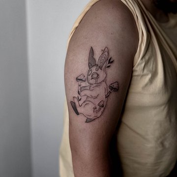 Surrealismus Tattoos