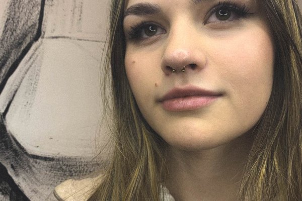 Septum-Piercing